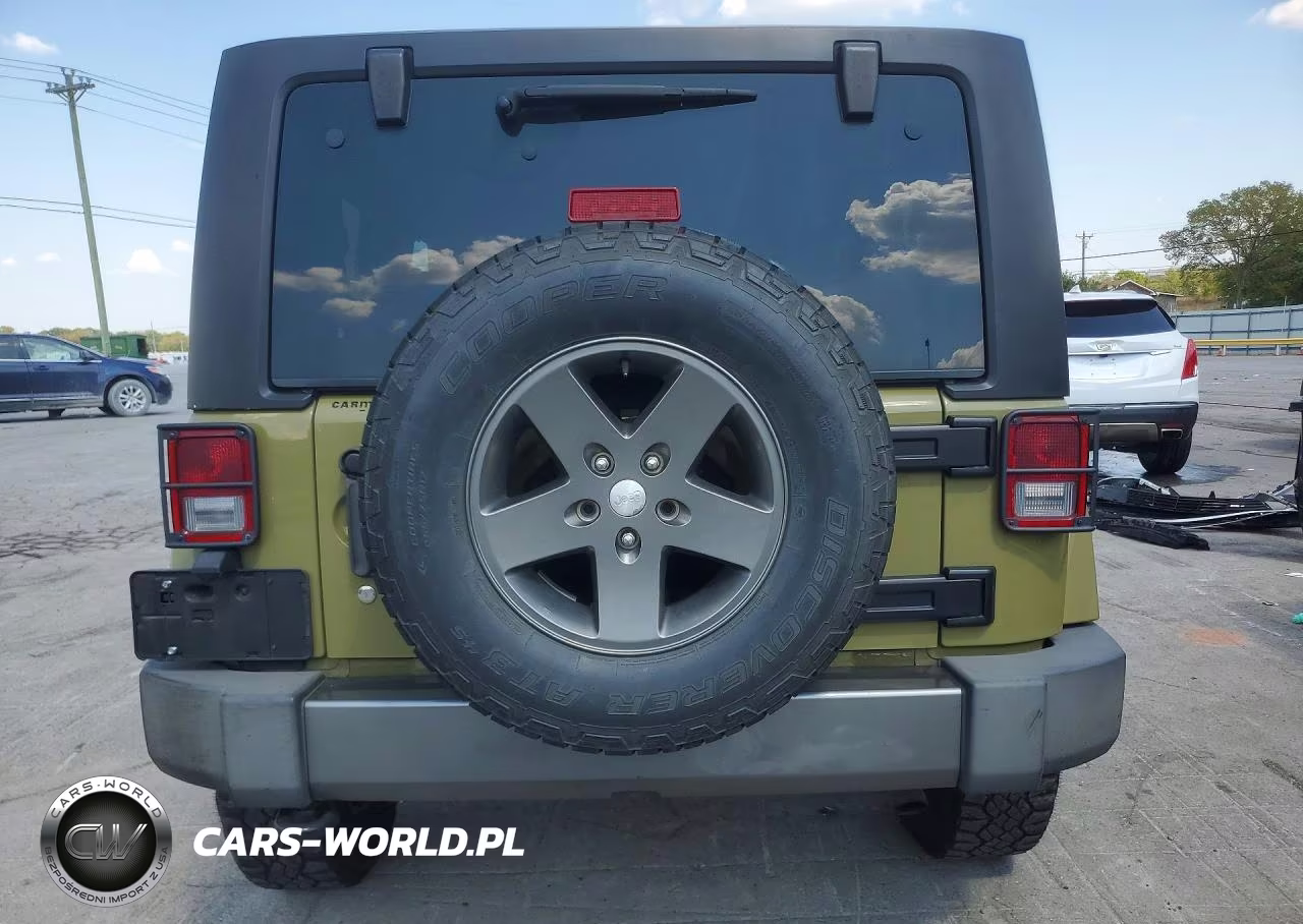 2013 Jeep Wrangler Sport VIN:1C4AJWAGXDL564856 - 6