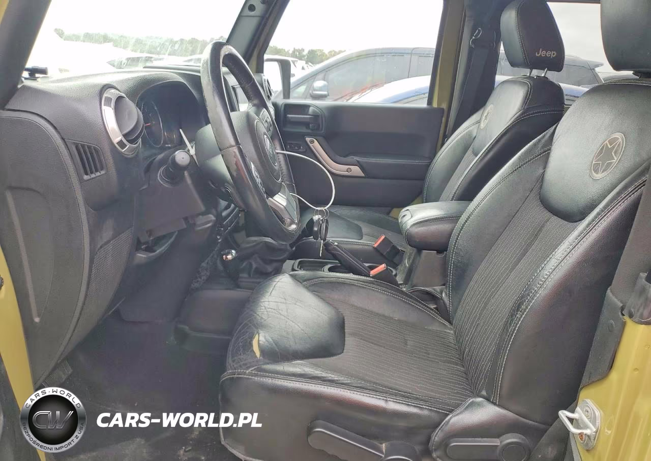 2013 Jeep Wrangler Sport VIN:1C4AJWAGXDL564856 - 7