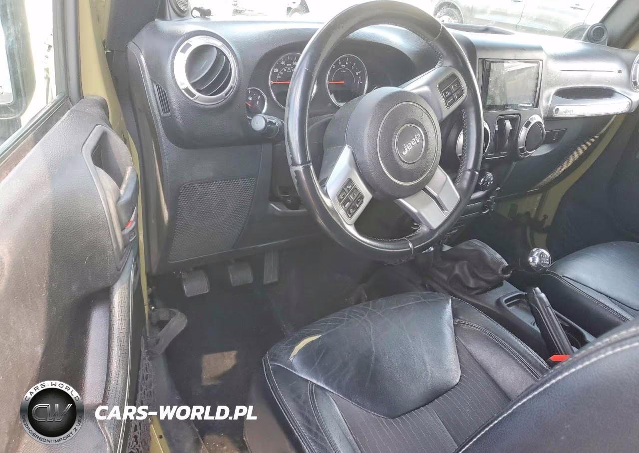 2013 Jeep Wrangler Sport VIN:1C4AJWAGXDL564856 - 8
