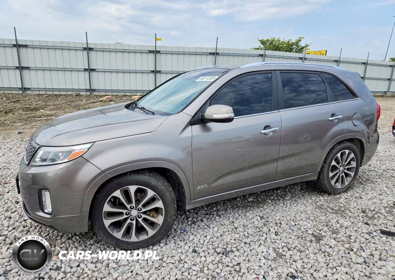 2014 Kia Sorento Sx – zdjęcie 1 z 13