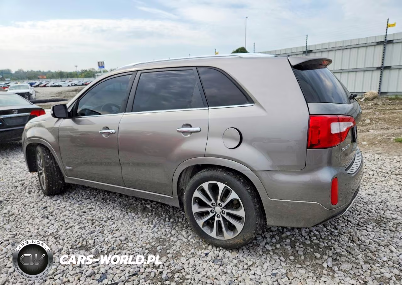 2014 Kia Sorento Sx VIN:5XYKWDA79EG467025 - 2