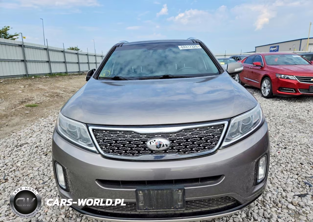 2014 Kia Sorento Sx VIN:5XYKWDA79EG467025 - 5