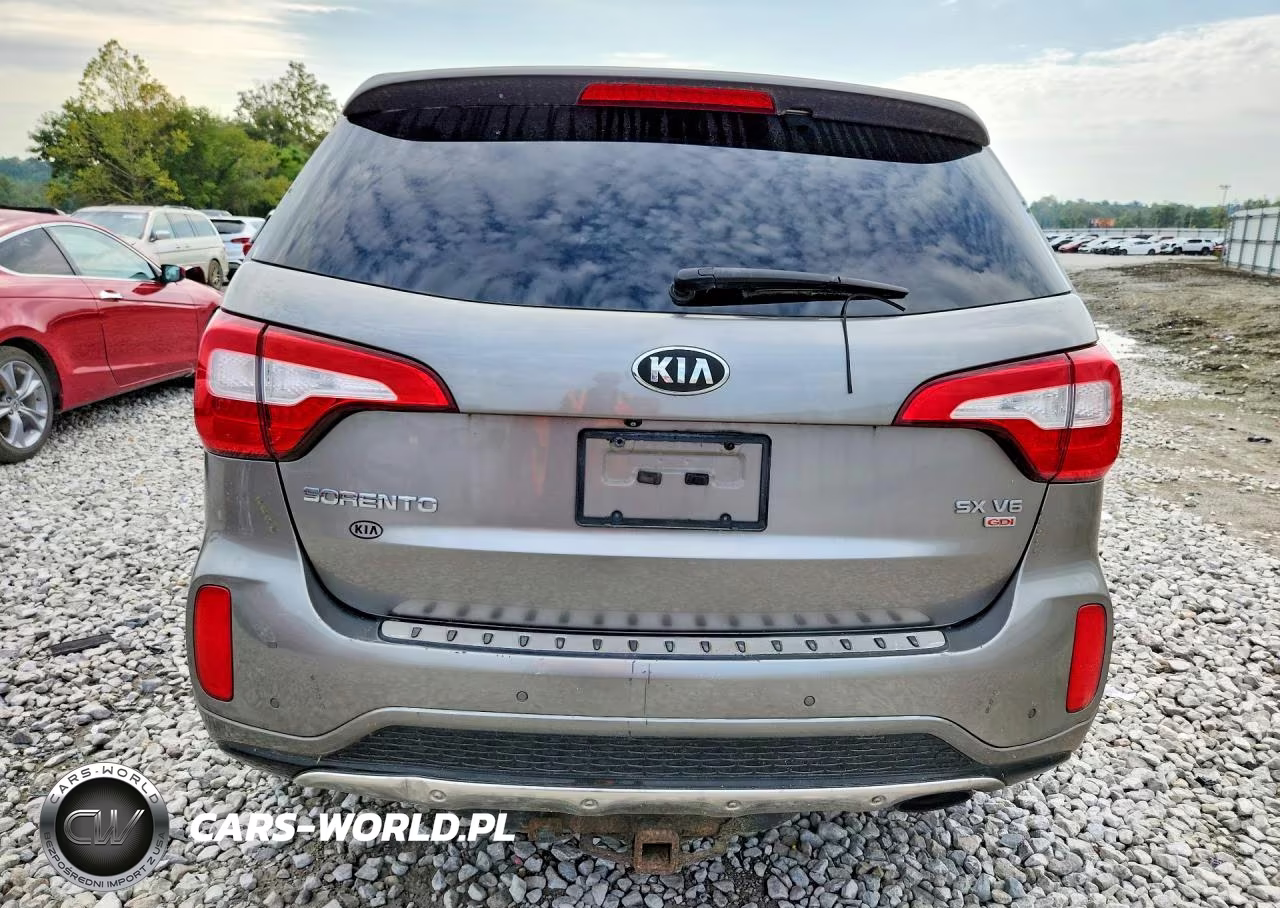 2014 Kia Sorento Sx VIN:5XYKWDA79EG467025 - 6