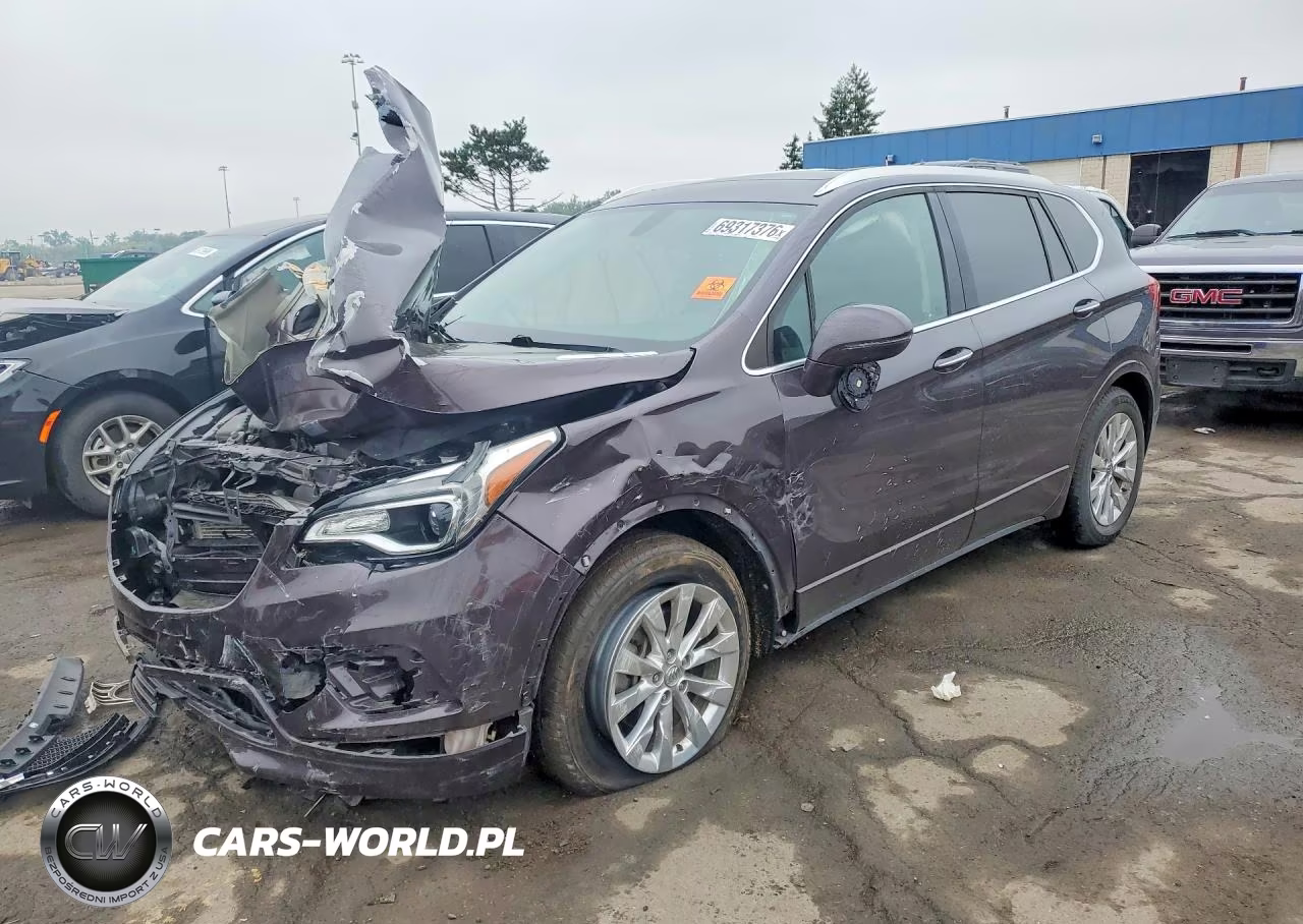 2017 Buick Envision Essence