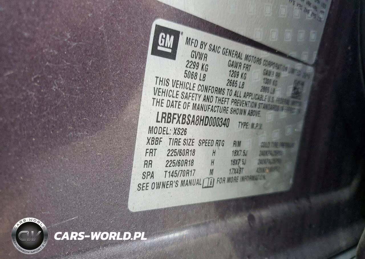 2017 Buick Envision Essence VIN:LRBFXBSA8HD000340 - 13