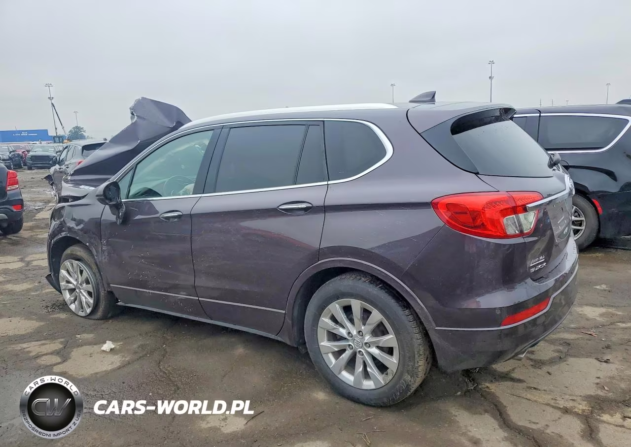 2017 Buick Envision Essence VIN:LRBFXBSA8HD000340 - 2