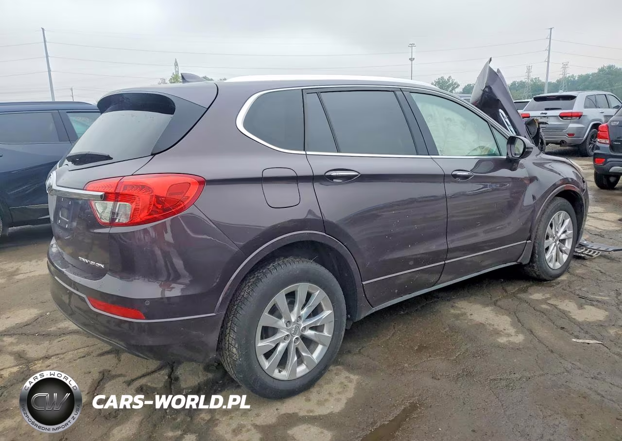 2017 Buick Envision Essence VIN:LRBFXBSA8HD000340 - 3