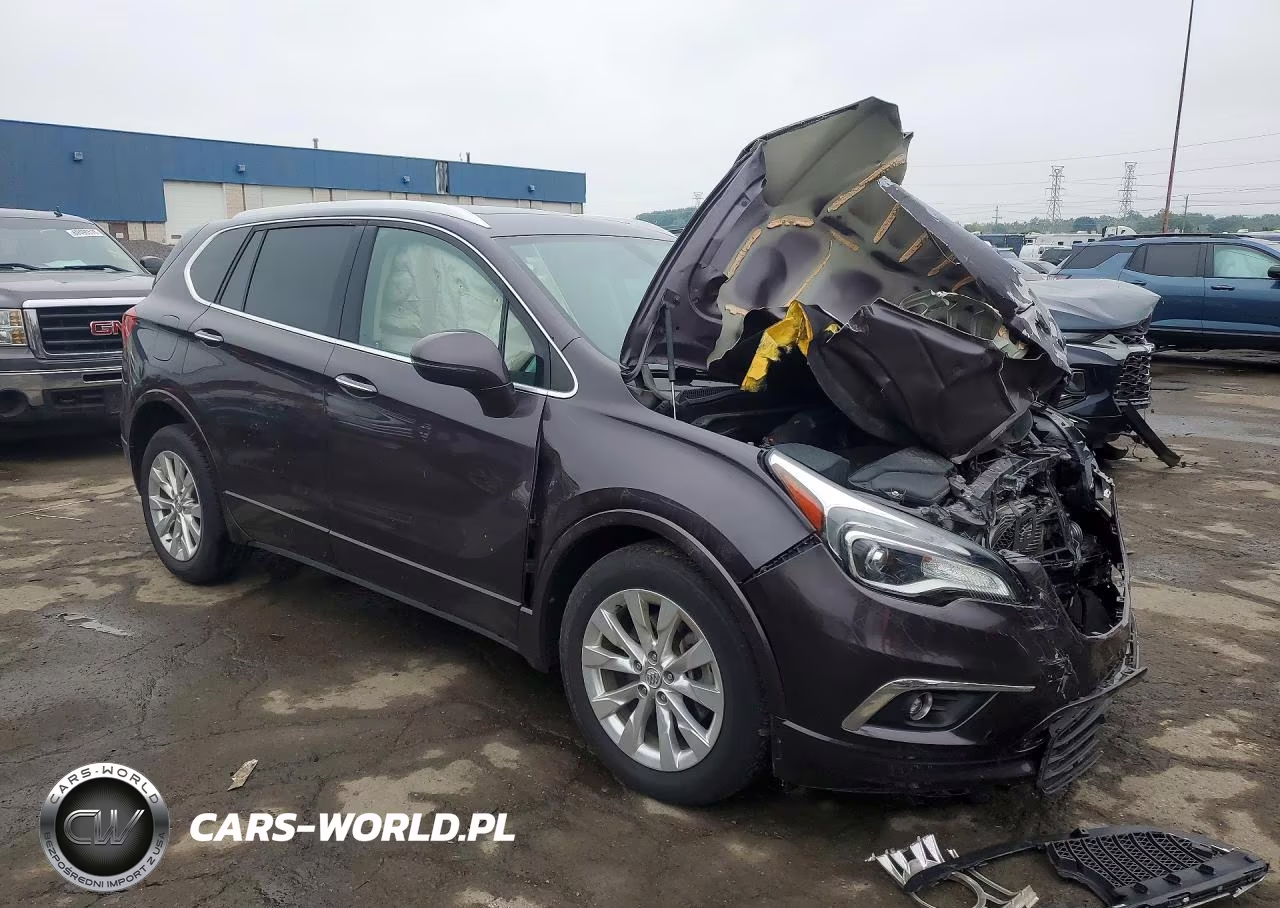 2017 Buick Envision Essence VIN:LRBFXBSA8HD000340 - 4