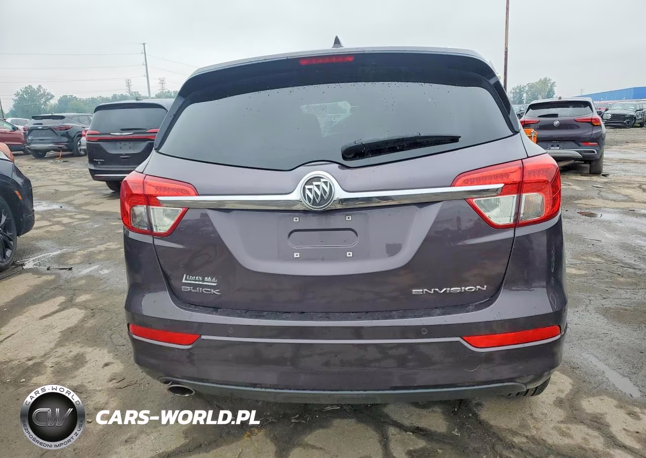 2017 Buick Envision Essence VIN:LRBFXBSA8HD000340 - 6