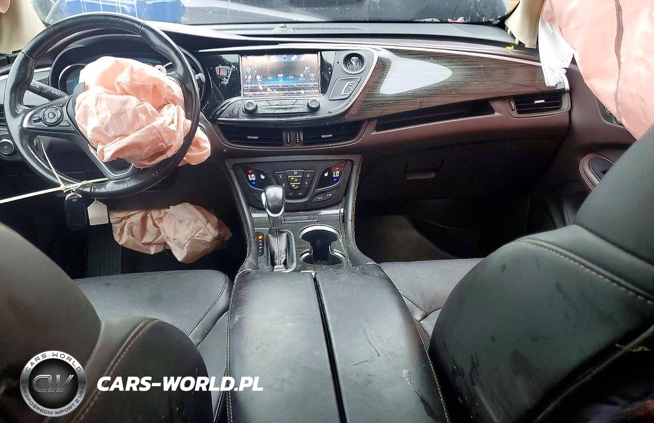 2017 Buick Envision Essence VIN:LRBFXBSA8HD000340 - 8