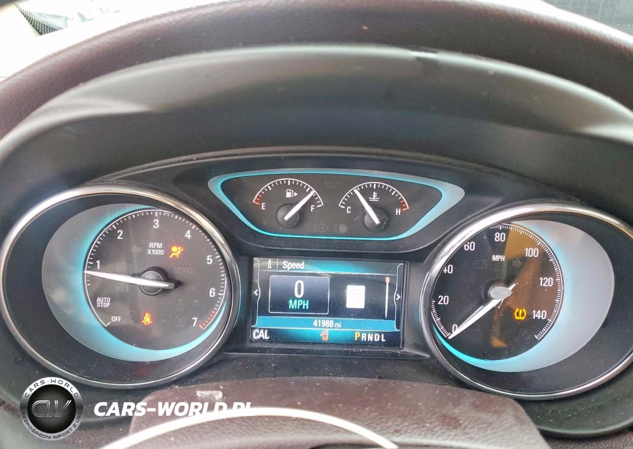 2017 Buick Envision Essence VIN:LRBFXBSA8HD000340 - 9
