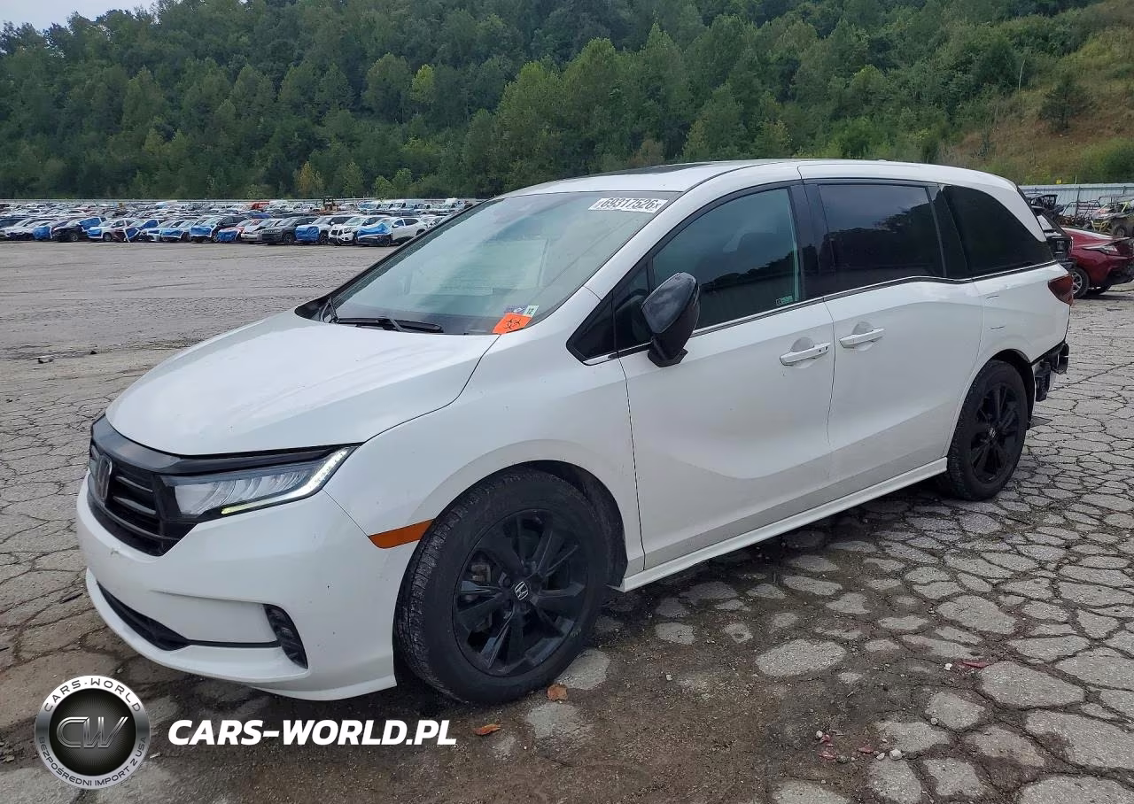 2023 Honda Odyssey Sport-L VIN:5FNRL6H72PB029238 - 1