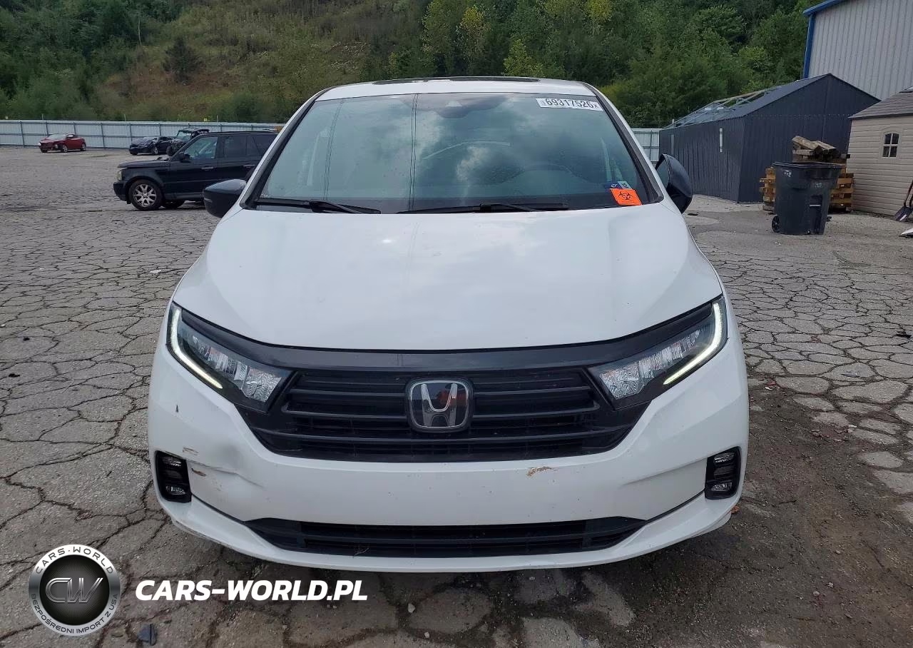 2023 Honda Odyssey Sport-L VIN:5FNRL6H72PB029238 - 5