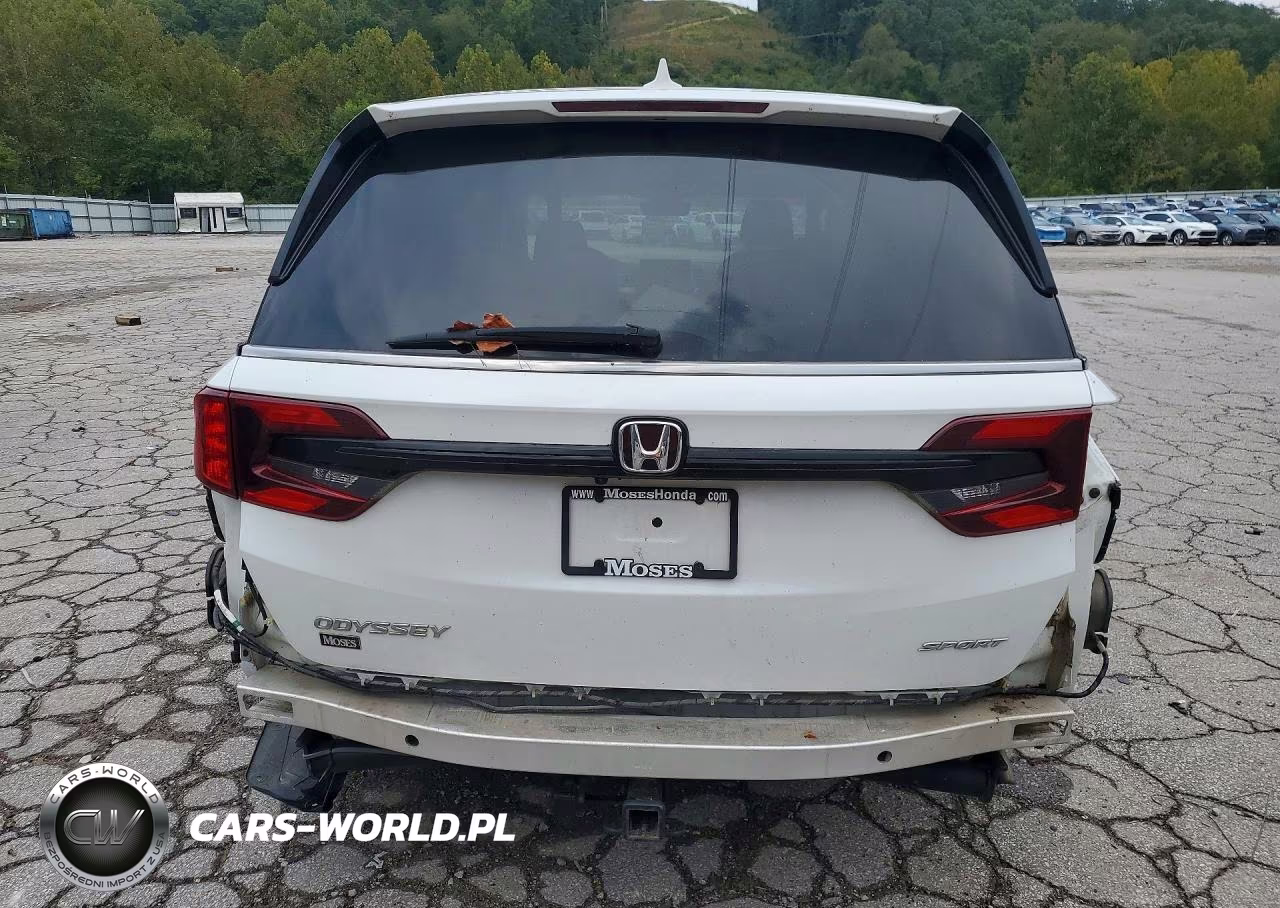 2023 Honda Odyssey Sport-L VIN:5FNRL6H72PB029238 - 6