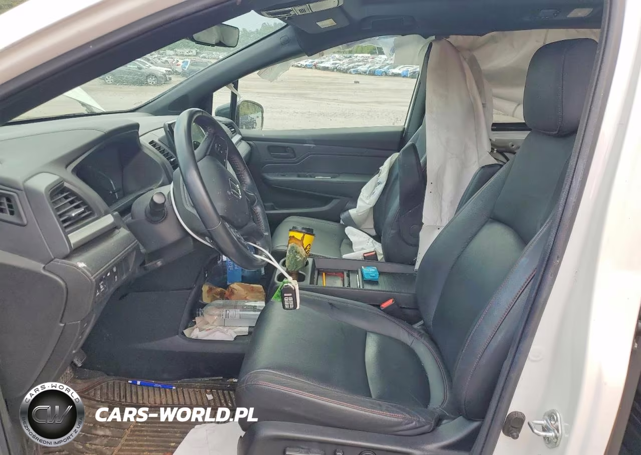 2023 Honda Odyssey Sport-L VIN:5FNRL6H72PB029238 - 7