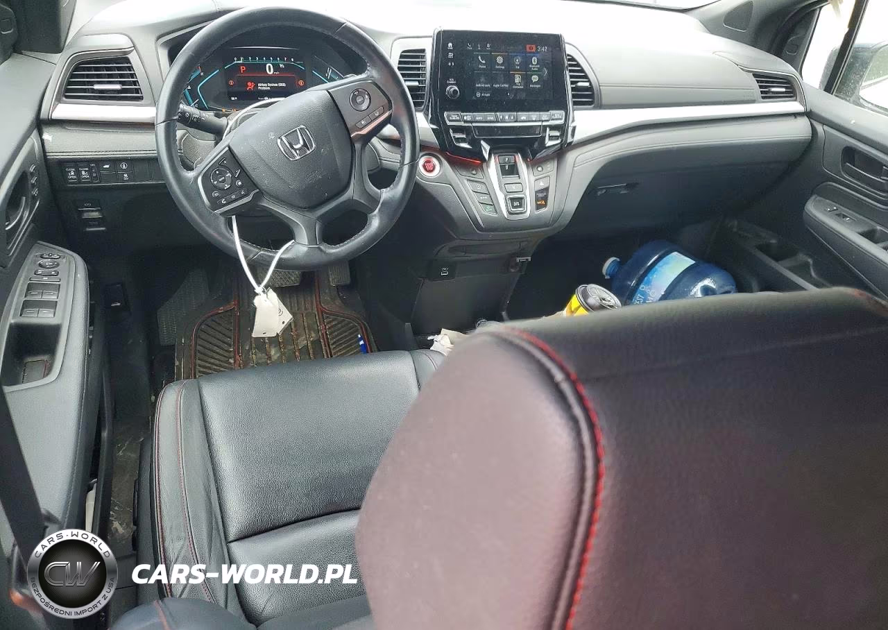 2023 Honda Odyssey Sport-L VIN:5FNRL6H72PB029238 - 8