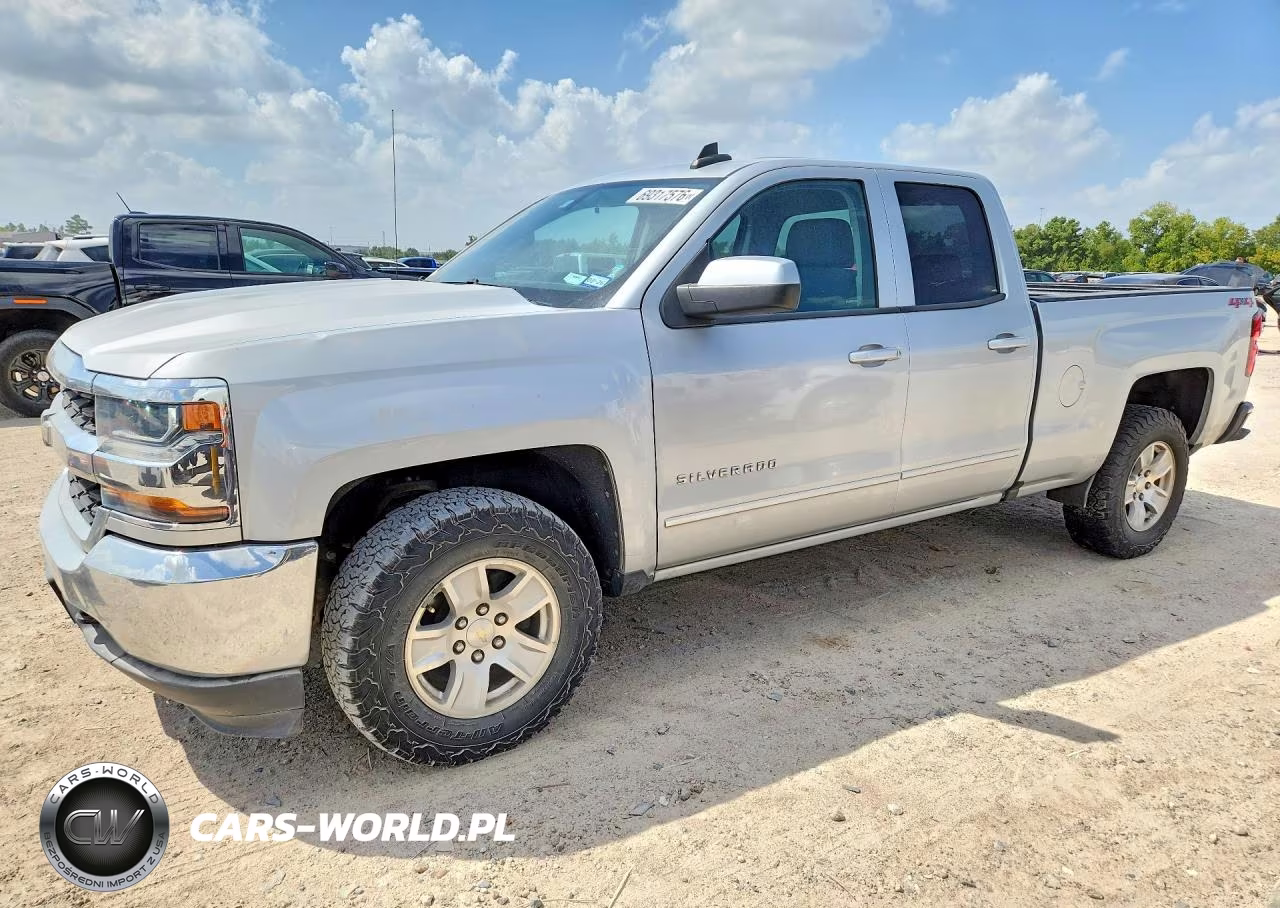 2018 Chevrolet Silverado K1500 Lt