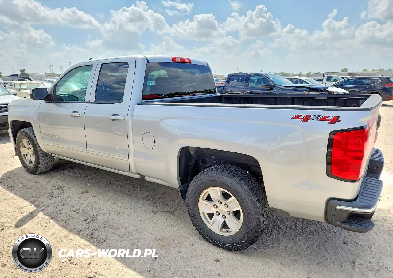 2018 Chevrolet Silverado K1500 Lt VIN:1GCVKREH6JZ294424 - 2