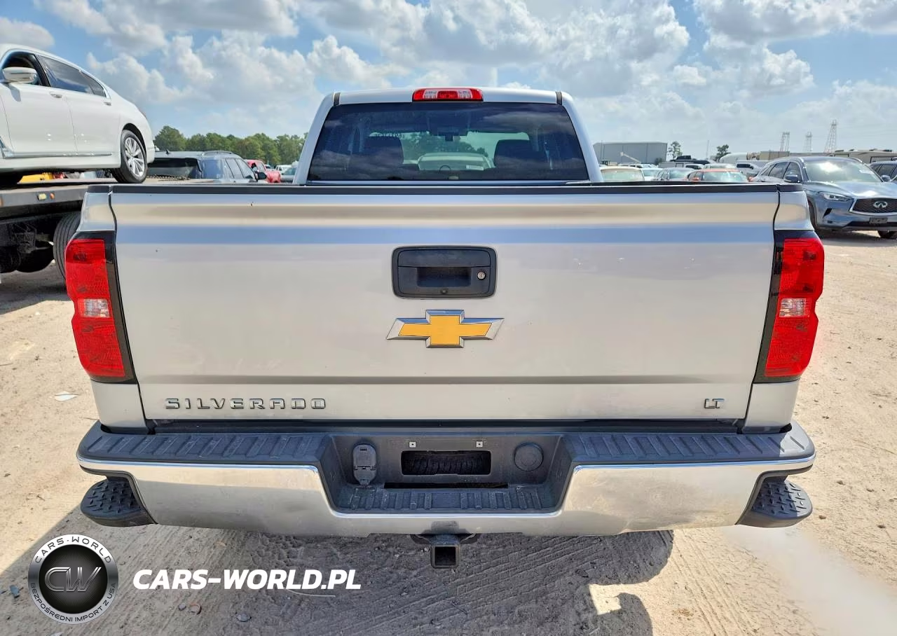 2018 Chevrolet Silverado K1500 Lt VIN:1GCVKREH6JZ294424 - 6