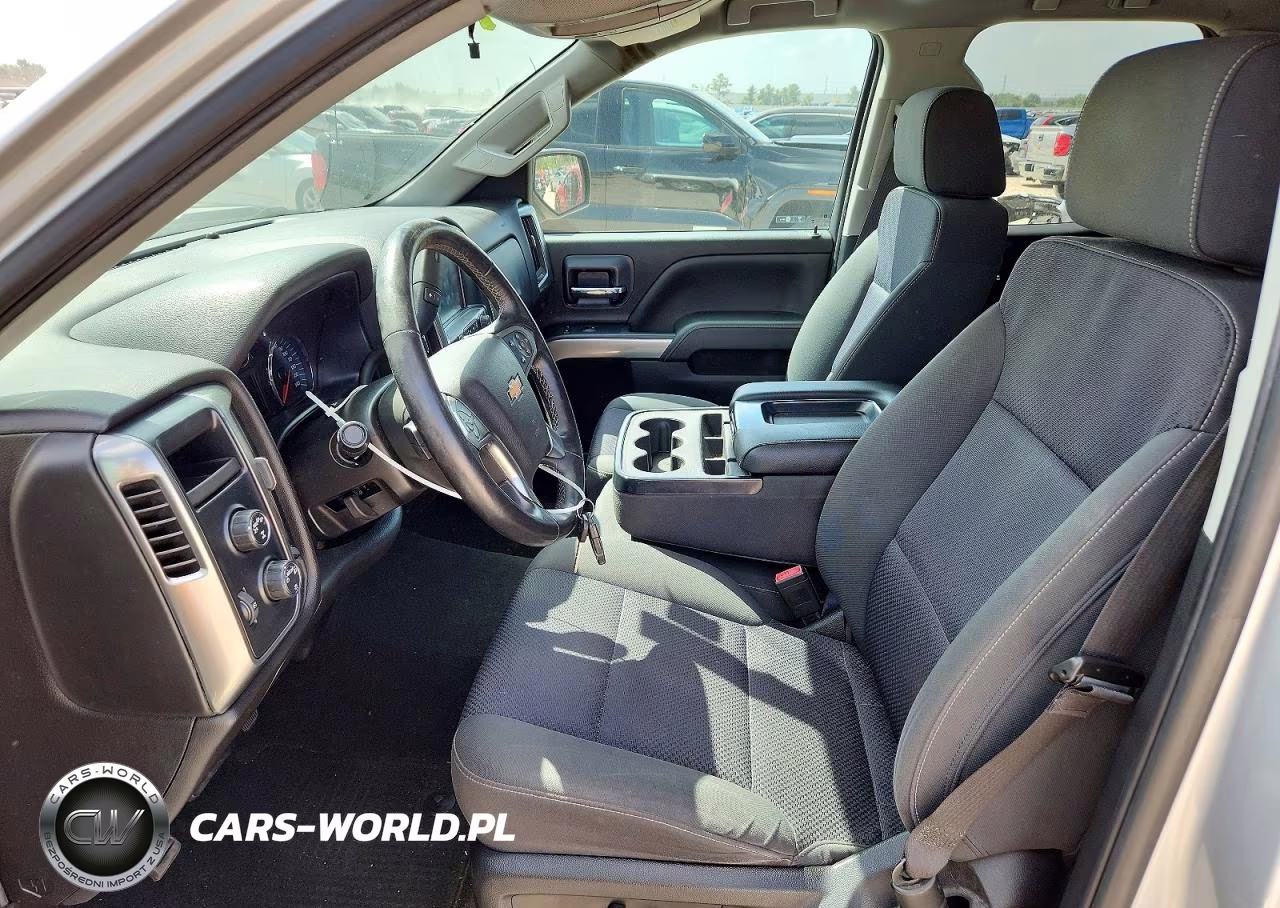 2018 Chevrolet Silverado K1500 Lt VIN:1GCVKREH6JZ294424 - 7