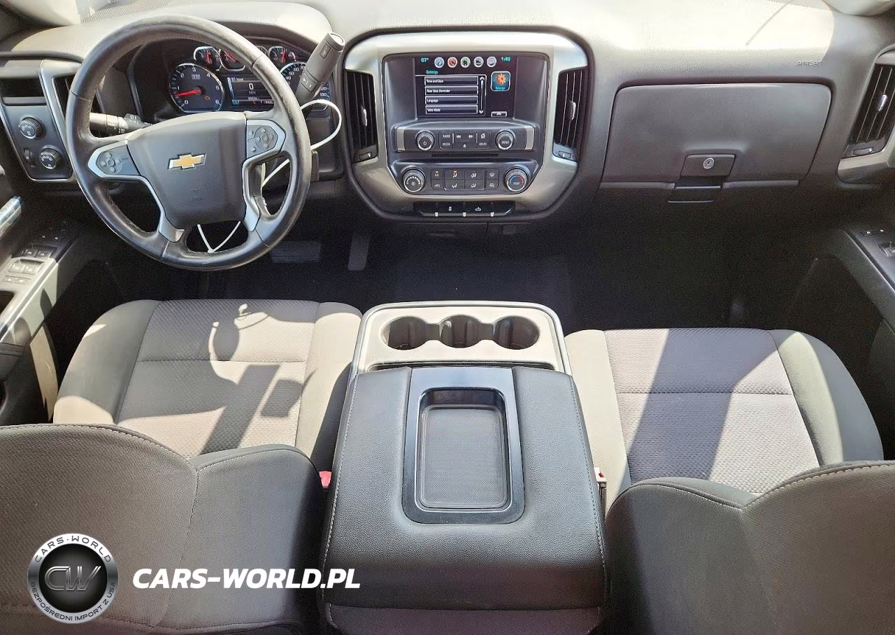 2018 Chevrolet Silverado K1500 Lt VIN:1GCVKREH6JZ294424 - 8