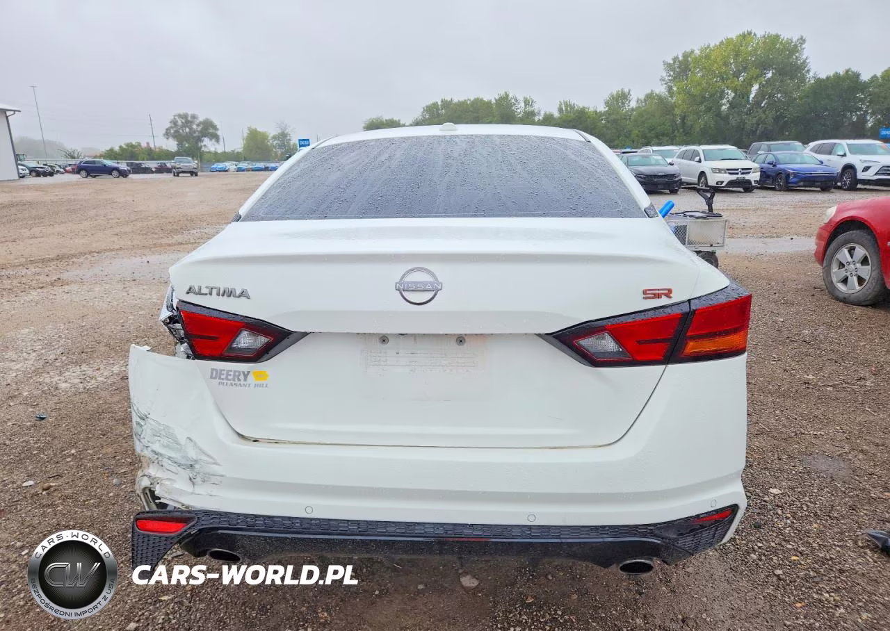 2023 Nissan Altima Sr VIN:1N4BL4CV6PN396288 - 6