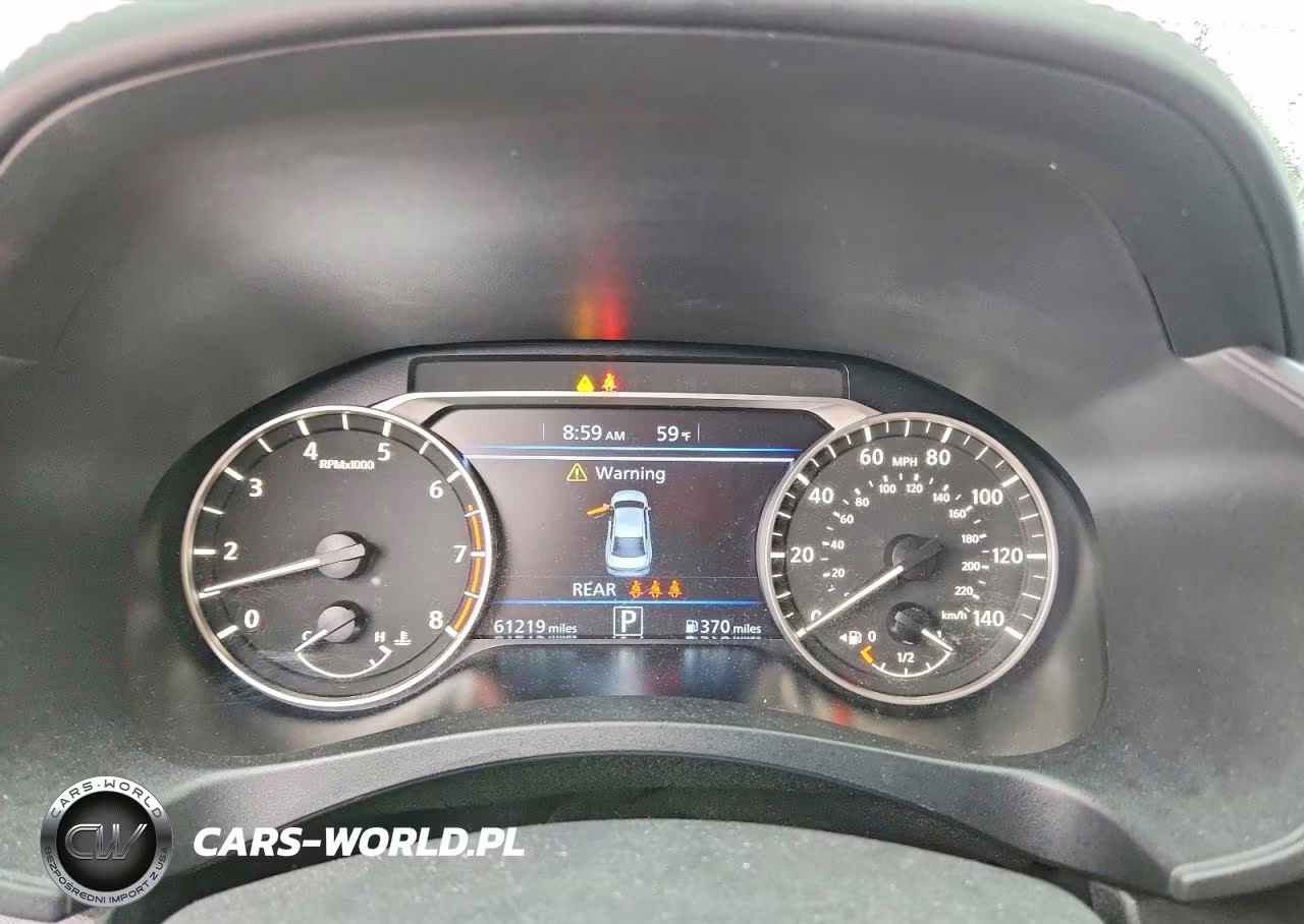 2023 Nissan Altima Sr VIN:1N4BL4CV6PN396288 - 9