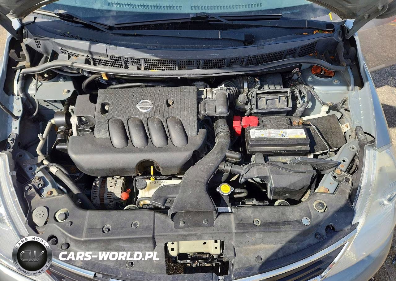 2010 Nissan Versa 1.8 S VIN:3N1BC1CPXAL467044 - 11