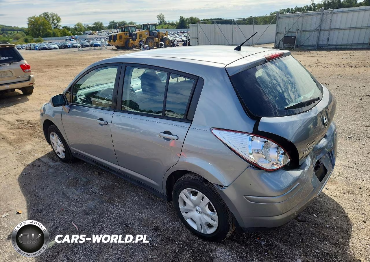 2010 Nissan Versa 1.8 S VIN:3N1BC1CPXAL467044 - 2