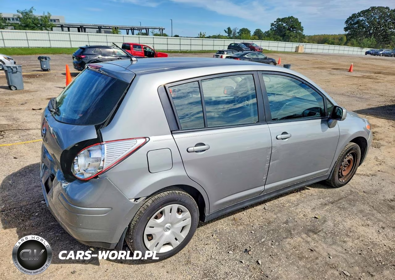 2010 Nissan Versa 1.8 S VIN:3N1BC1CPXAL467044 - 3