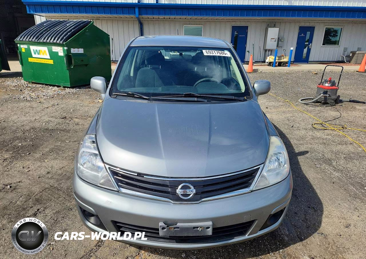2010 Nissan Versa 1.8 S VIN:3N1BC1CPXAL467044 - 5