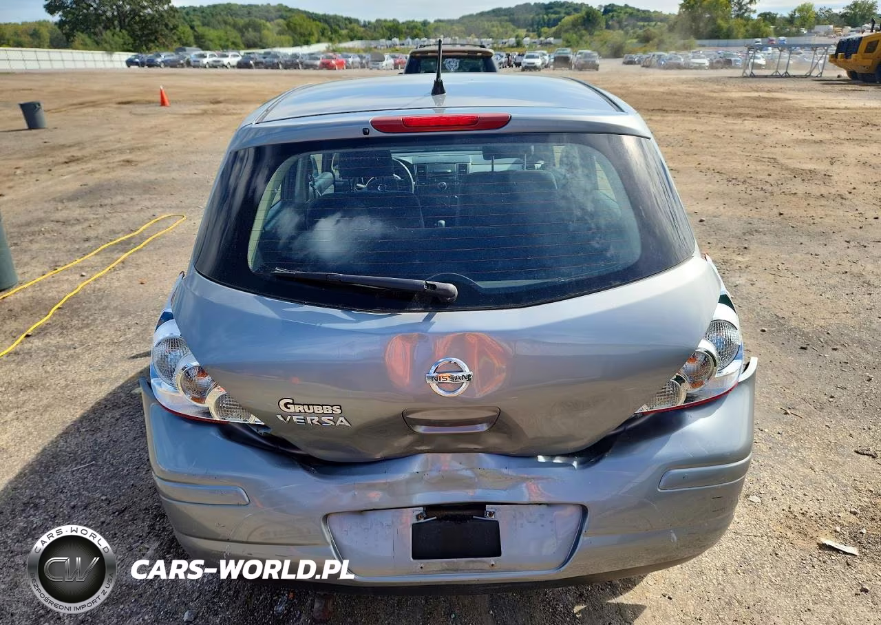 2010 Nissan Versa 1.8 S VIN:3N1BC1CPXAL467044 - 6