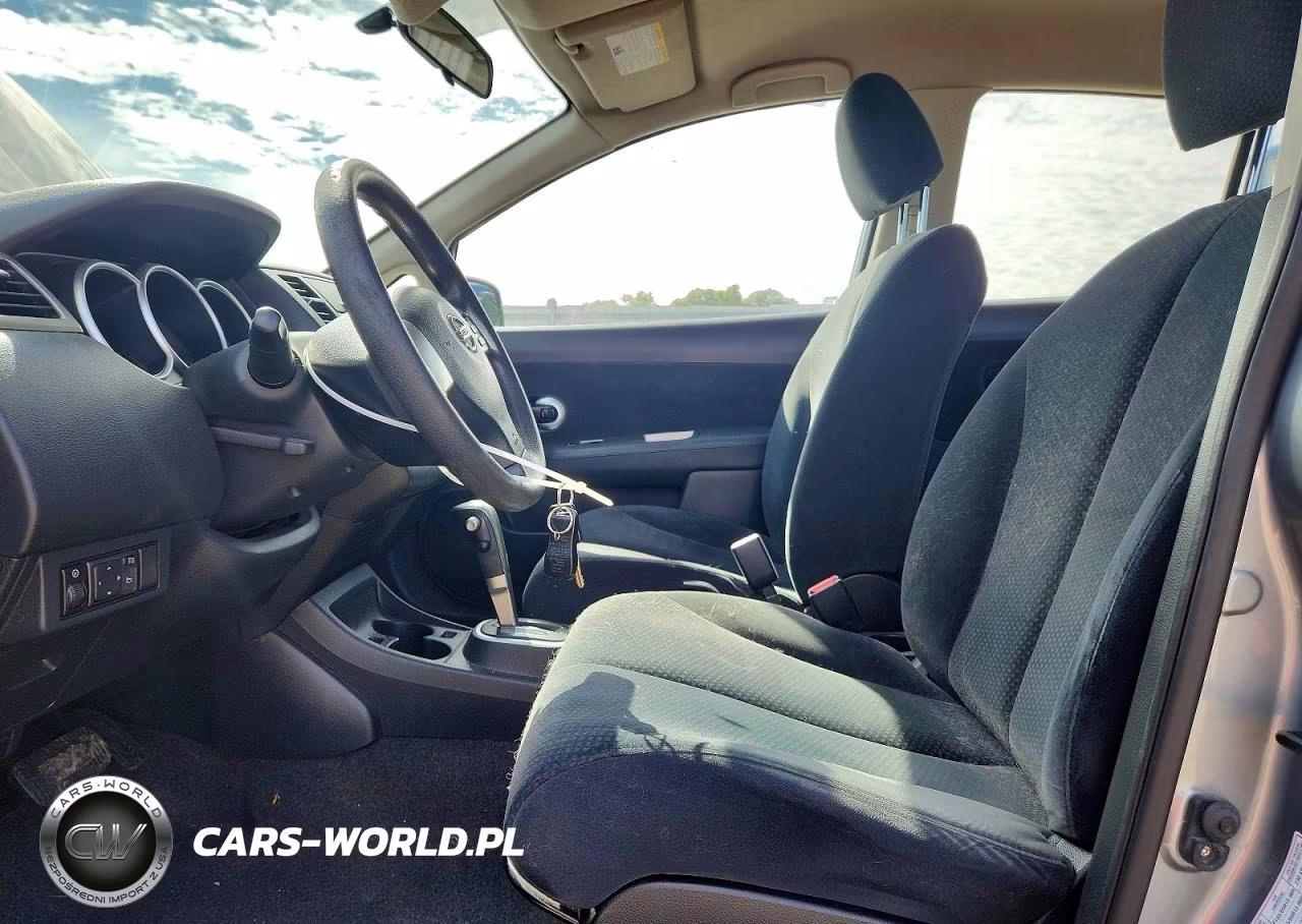 2010 Nissan Versa 1.8 S VIN:3N1BC1CPXAL467044 - 7
