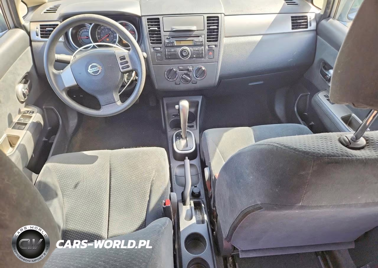 2010 Nissan Versa 1.8 S VIN:3N1BC1CPXAL467044 - 8