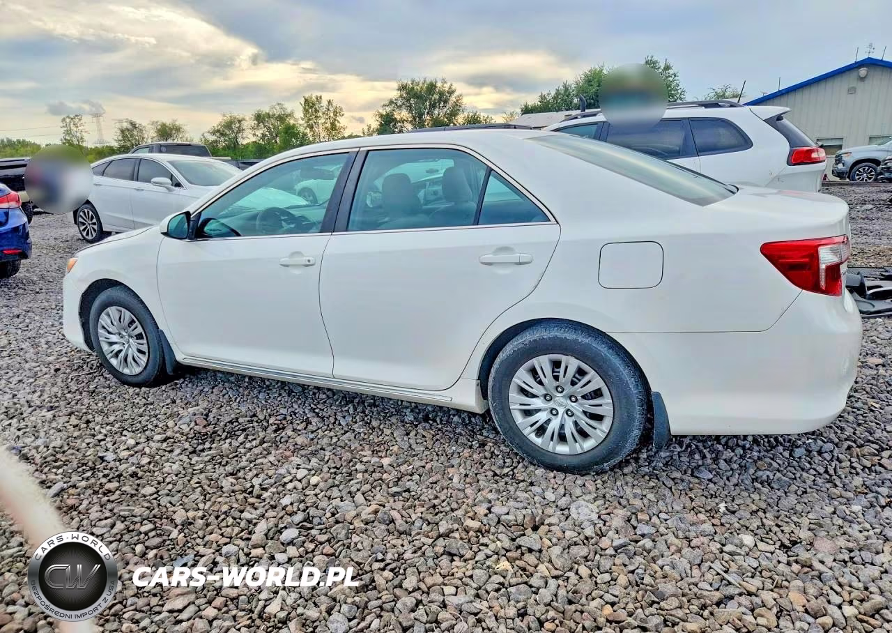 2013 Toyota Camry Le VIN:4T4BF1FK3DR303733 - 2