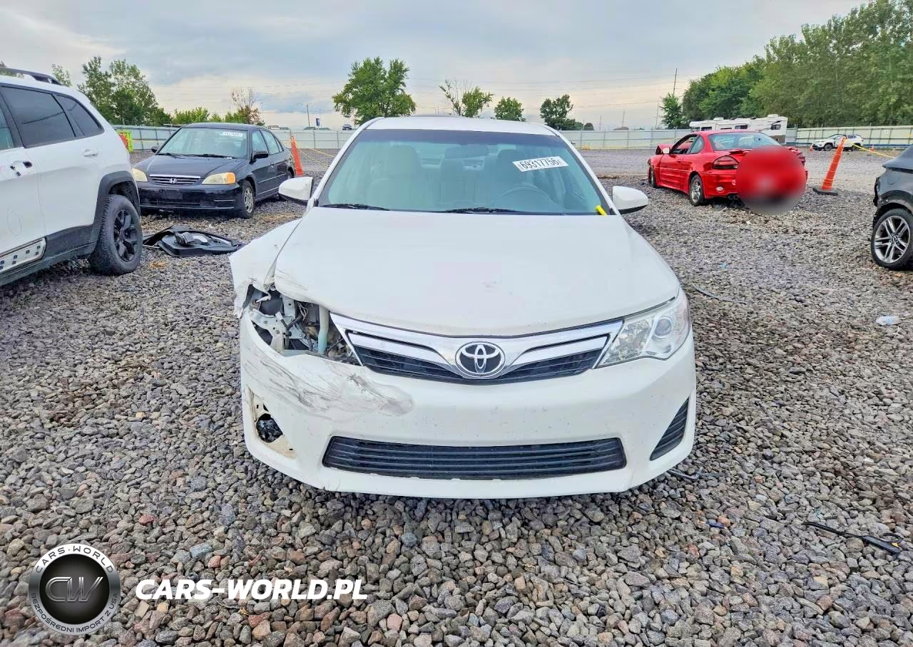 2013 Toyota Camry Le VIN:4T4BF1FK3DR303733 - 5