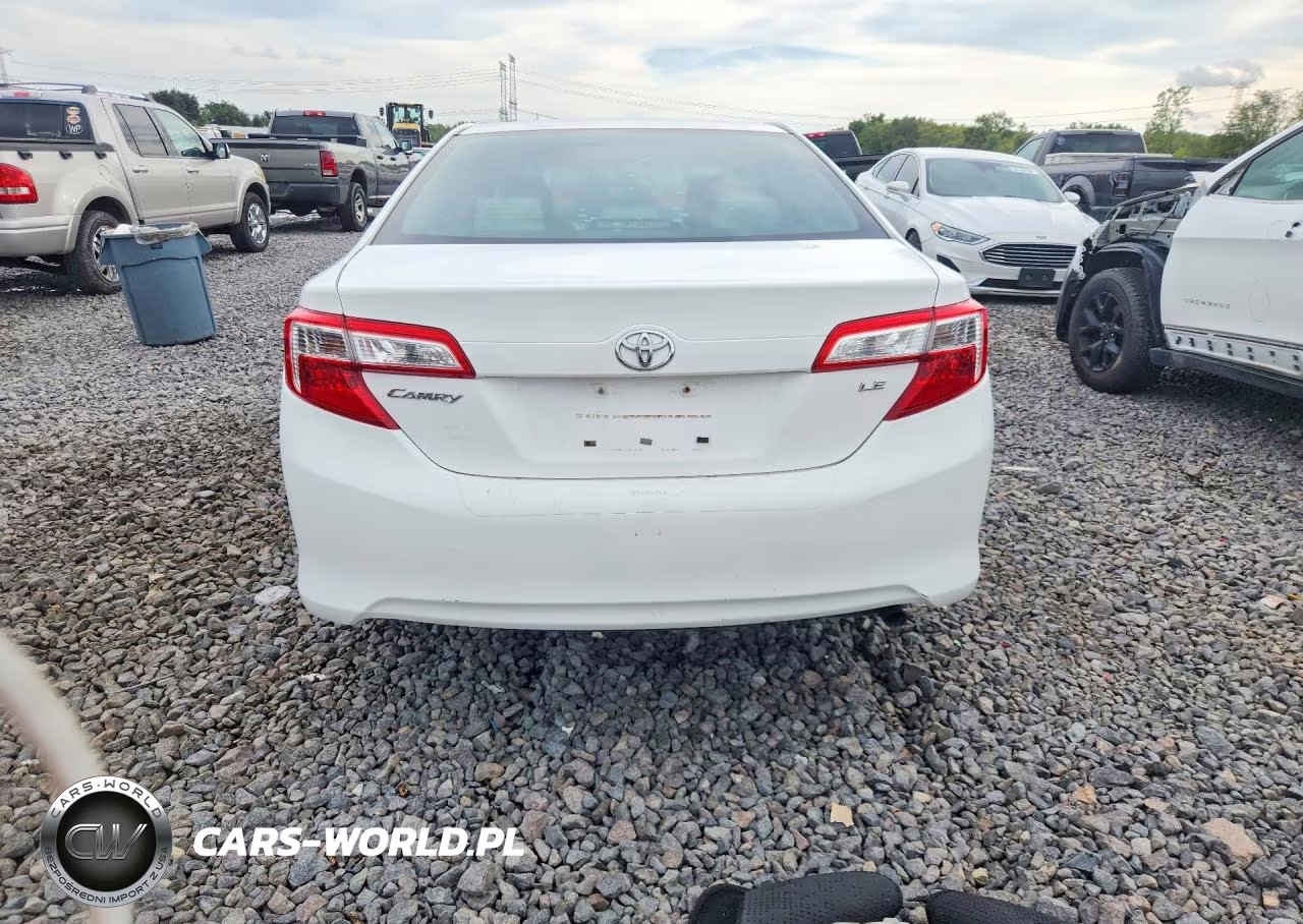2013 Toyota Camry Le VIN:4T4BF1FK3DR303733 - 6