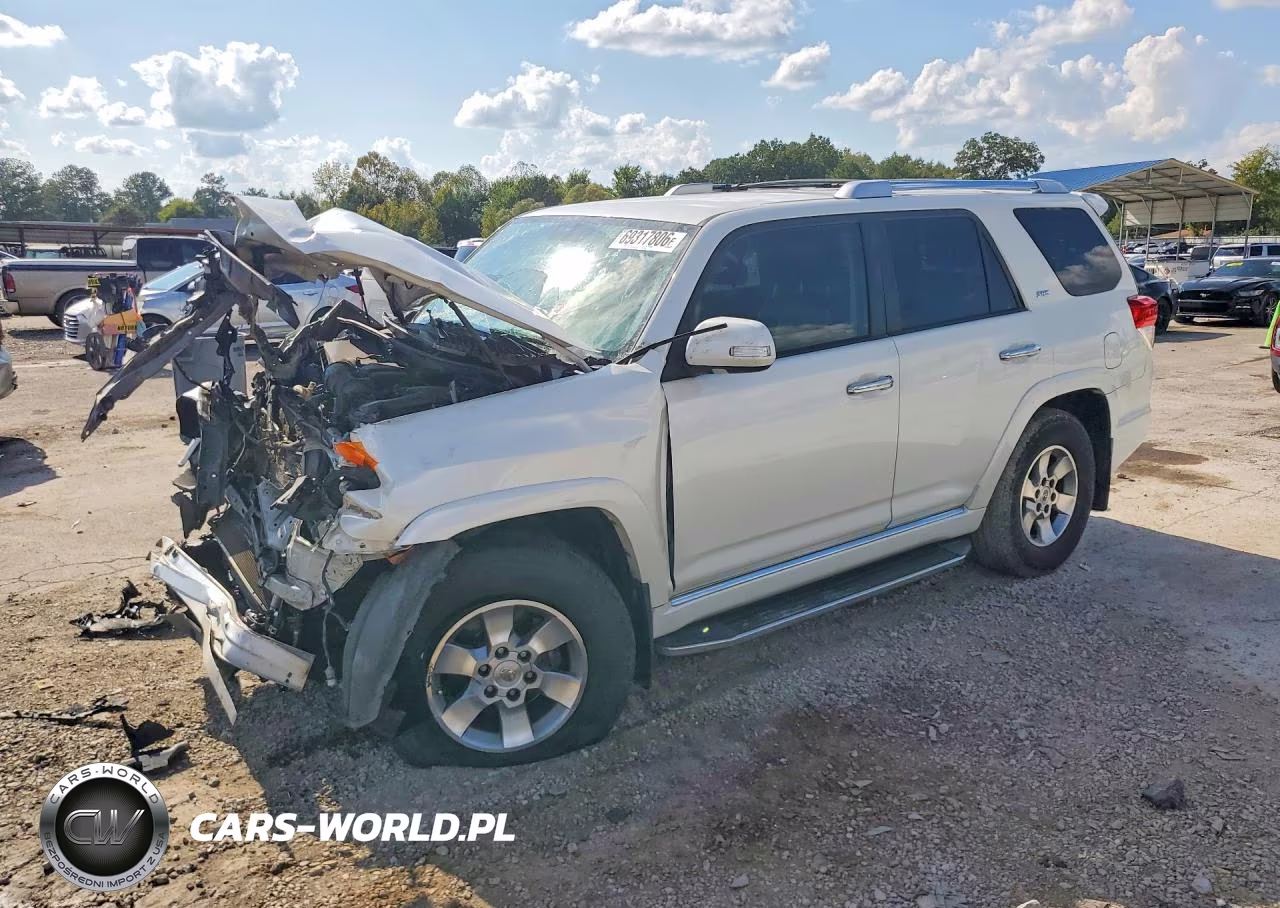 2013 Toyota 4Runner Sr5