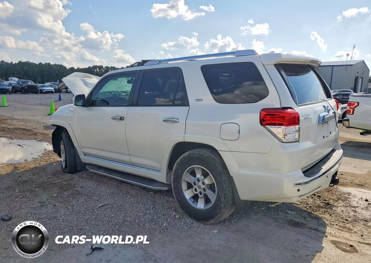 2013 Toyota 4Runner Sr5 VIN:JTEZU5JR0D5054716 - 2