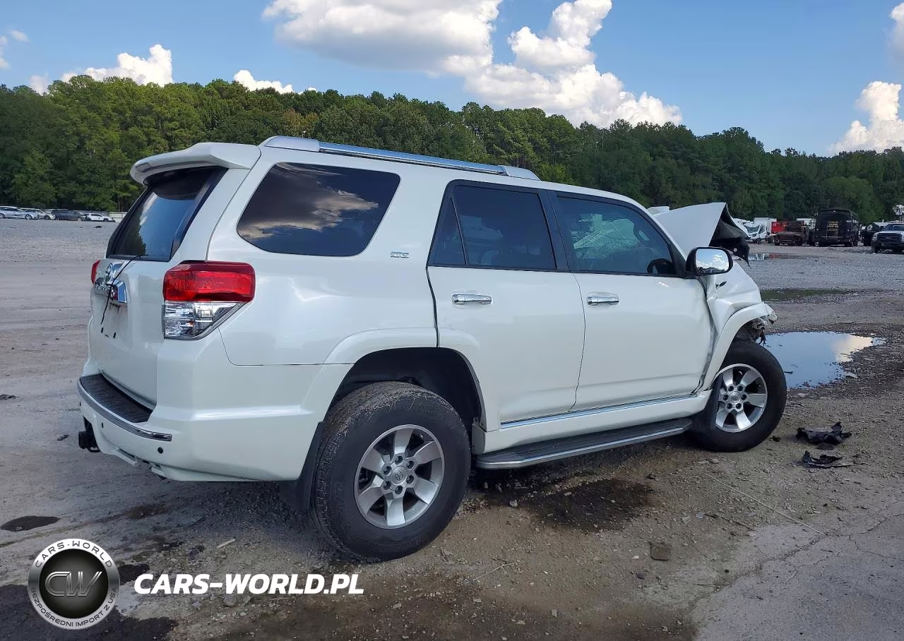 2013 Toyota 4Runner Sr5 VIN:JTEZU5JR0D5054716 - 3