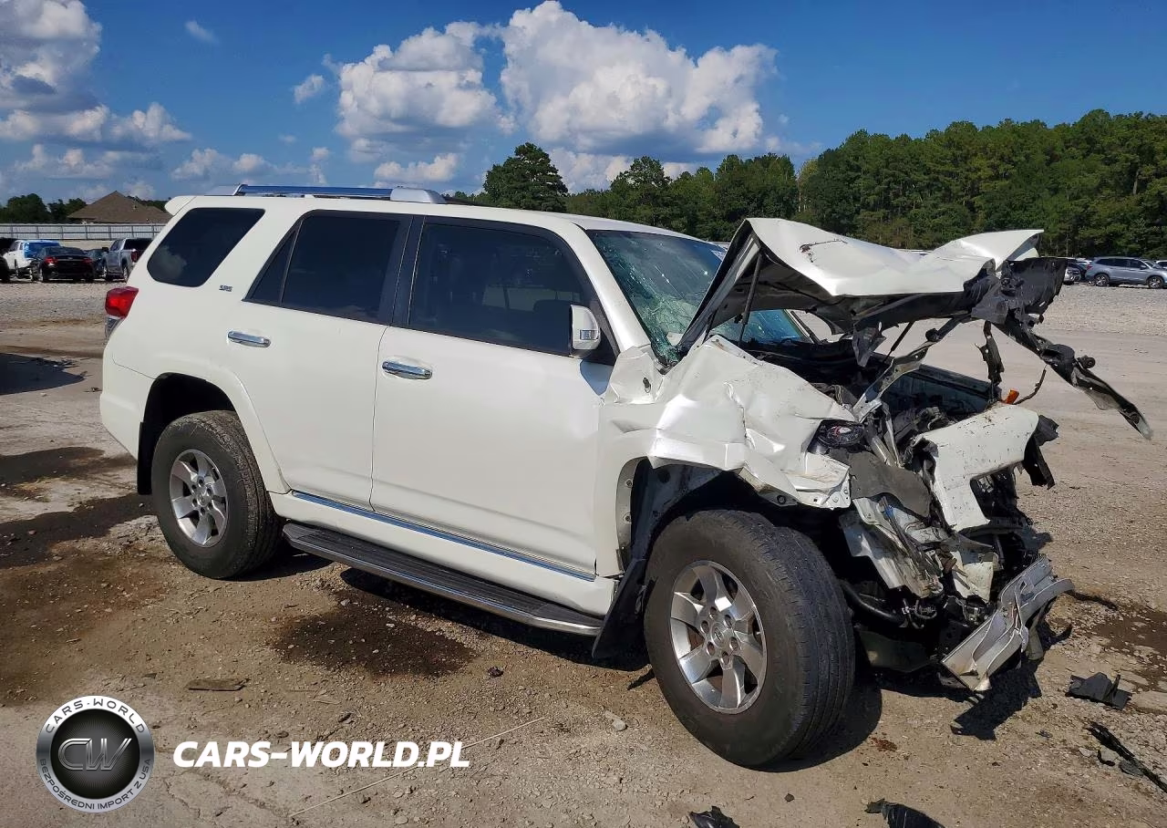 2013 Toyota 4Runner Sr5 VIN:JTEZU5JR0D5054716 - 4