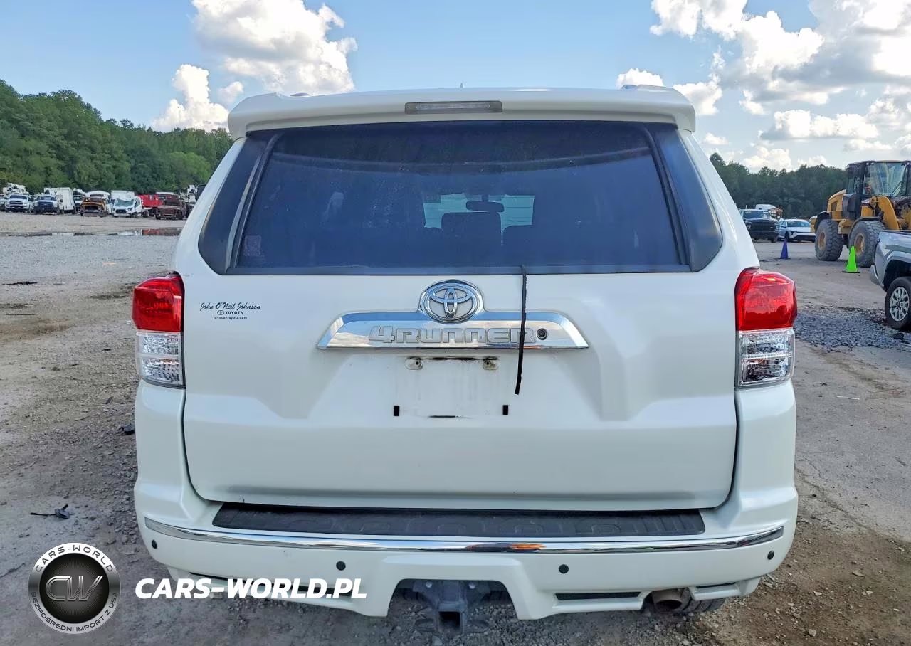 2013 Toyota 4Runner Sr5 VIN:JTEZU5JR0D5054716 - 6