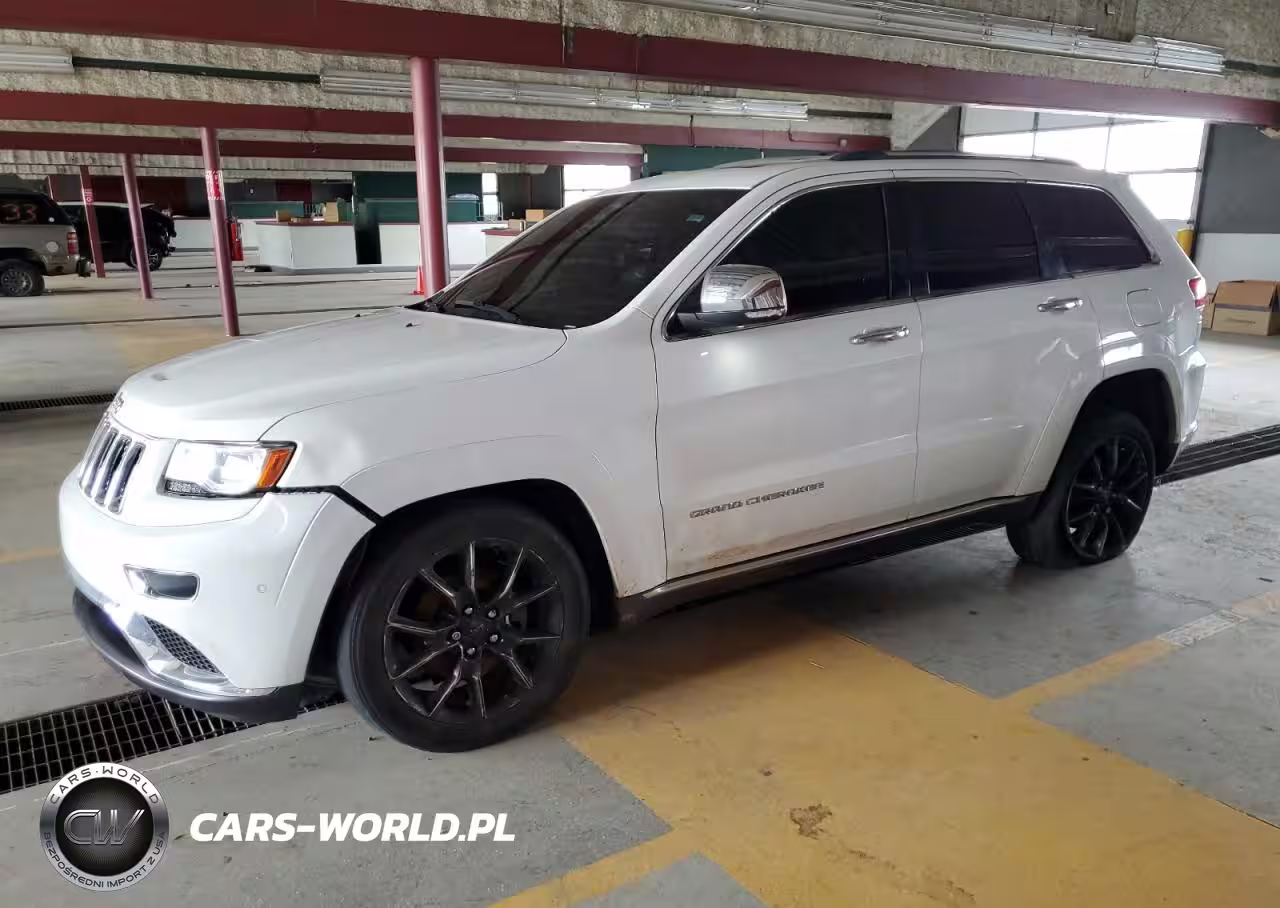 2014 Jeep Grand Cherokee Summit
