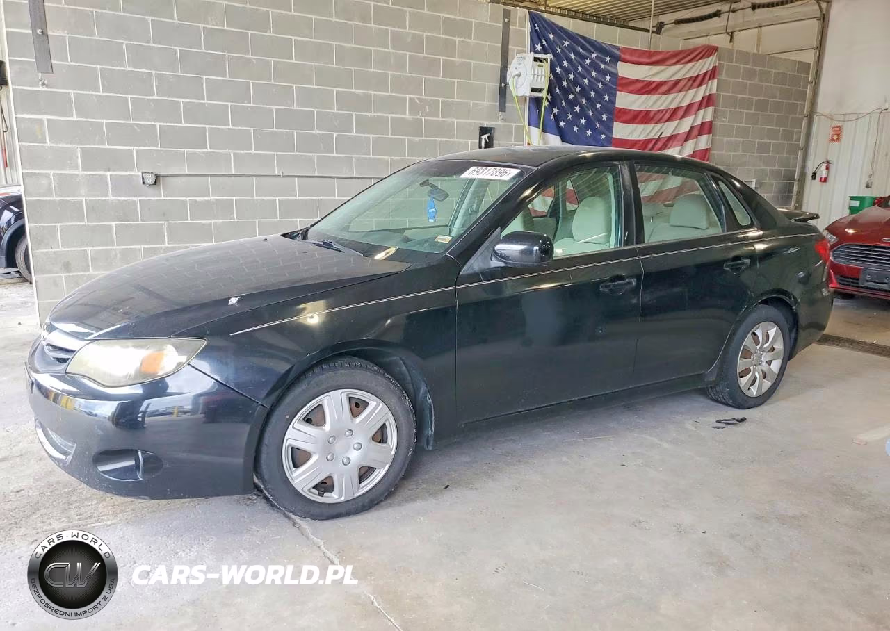 2011 Subaru Impreza 2.5I