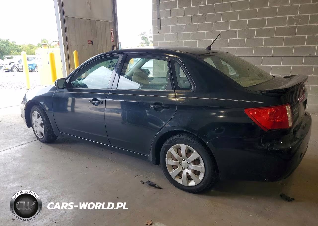 2011 Subaru Impreza 2.5I VIN:JF1GE6A63BH502565 - 2