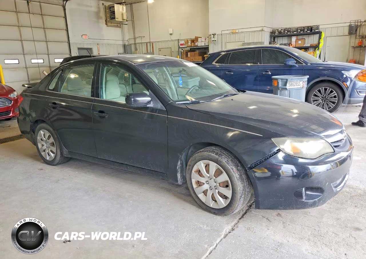 2011 Subaru Impreza 2.5I VIN:JF1GE6A63BH502565 - 4
