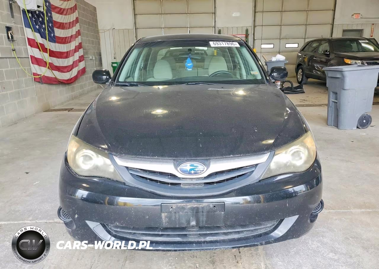 2011 Subaru Impreza 2.5I VIN:JF1GE6A63BH502565 - 5