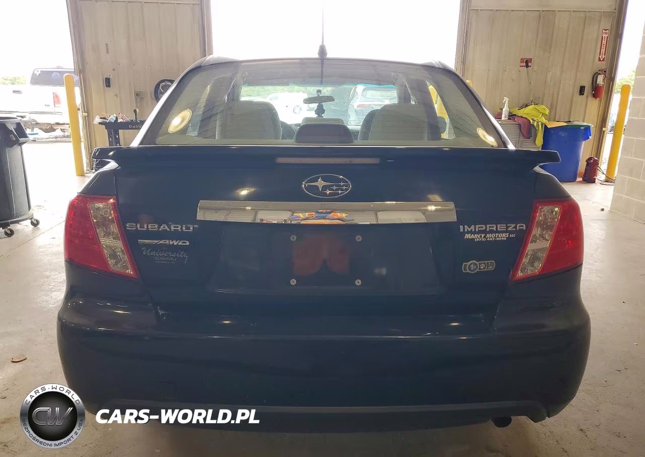 2011 Subaru Impreza 2.5I VIN:JF1GE6A63BH502565 - 6