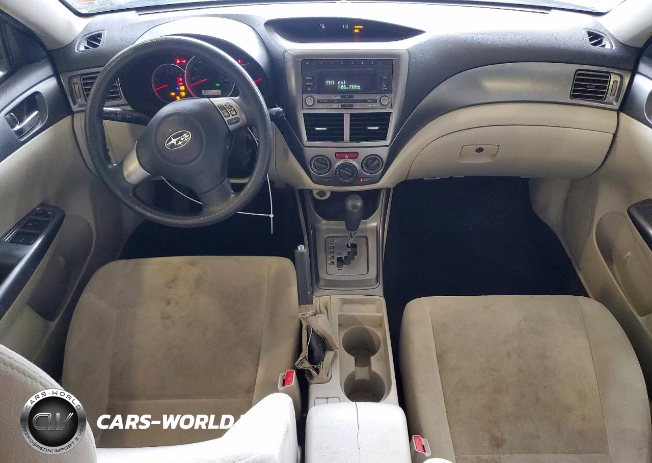 2011 Subaru Impreza 2.5I VIN:JF1GE6A63BH502565 - 8