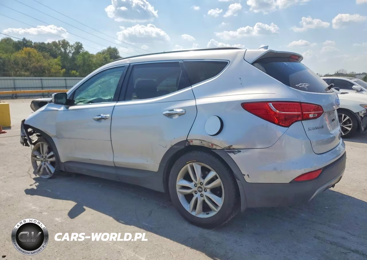 2014 Hyundai Santa Fe Sport 2.0T VIN:5XYZWDLA6EG158409 - 2